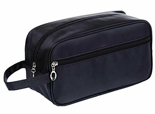 Travel Toiletry Bag for Men & Women Cosmetics Makeup Shaving Organizer