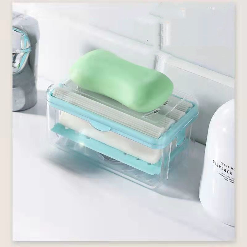 New Roller Soap Dish with Storage Holder For Bathroom