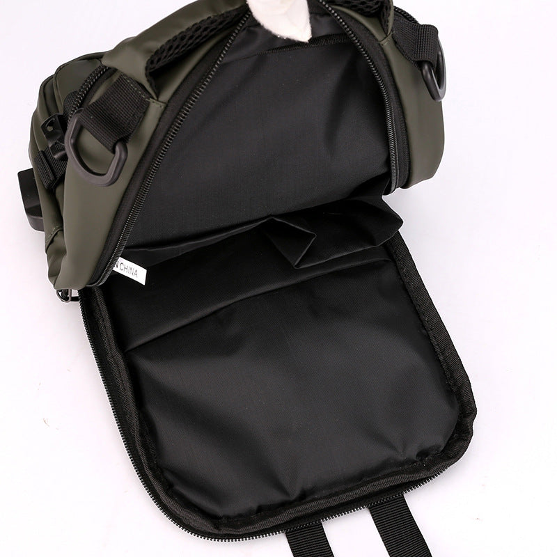 Men Waterproof Small Sling Bag