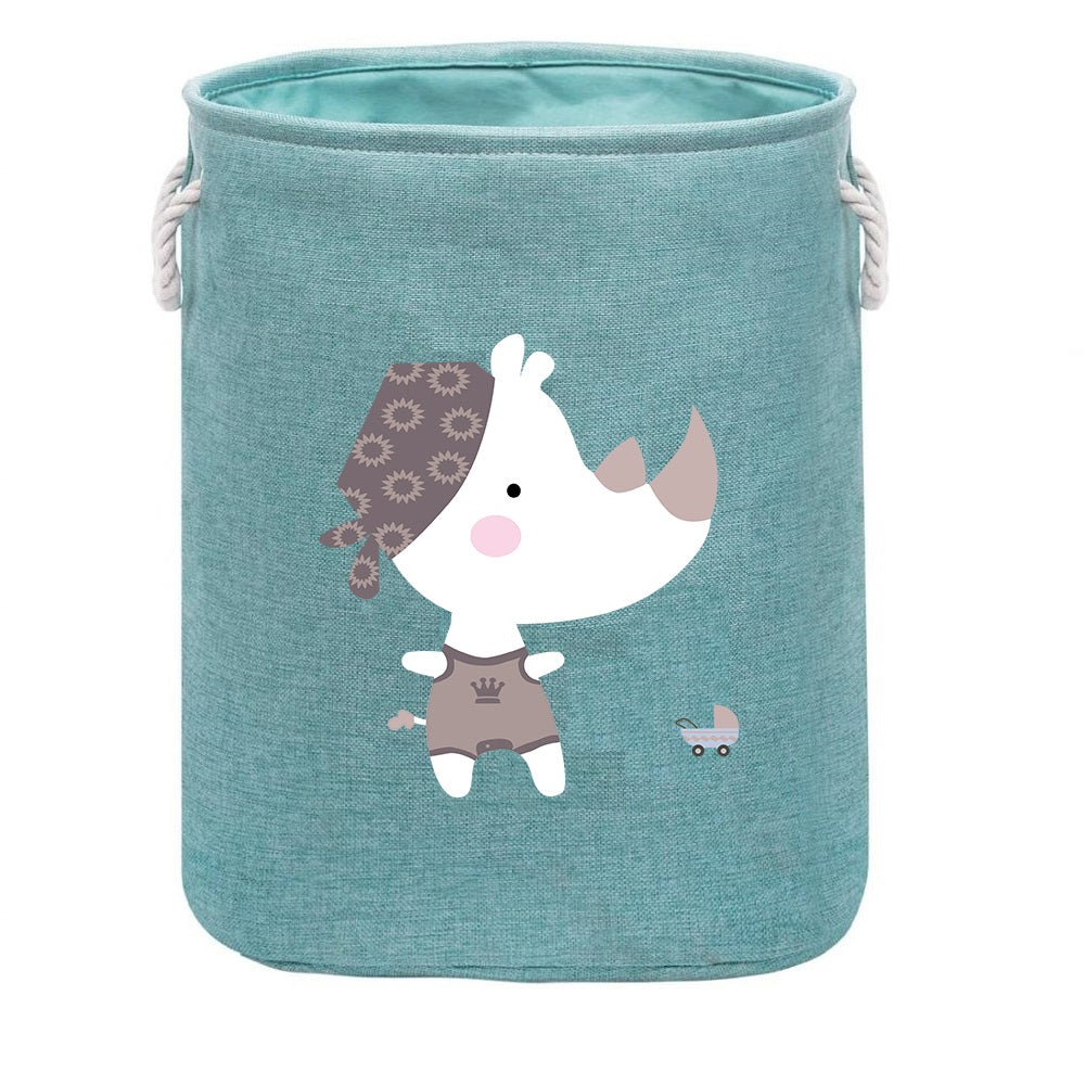 Large Storage Basket with Animal for Kids