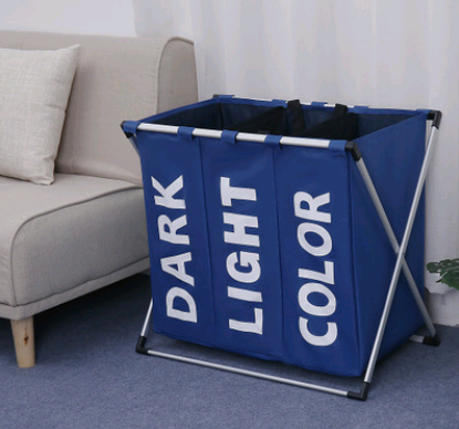 Multi-section Waterproof Clothes Hamper