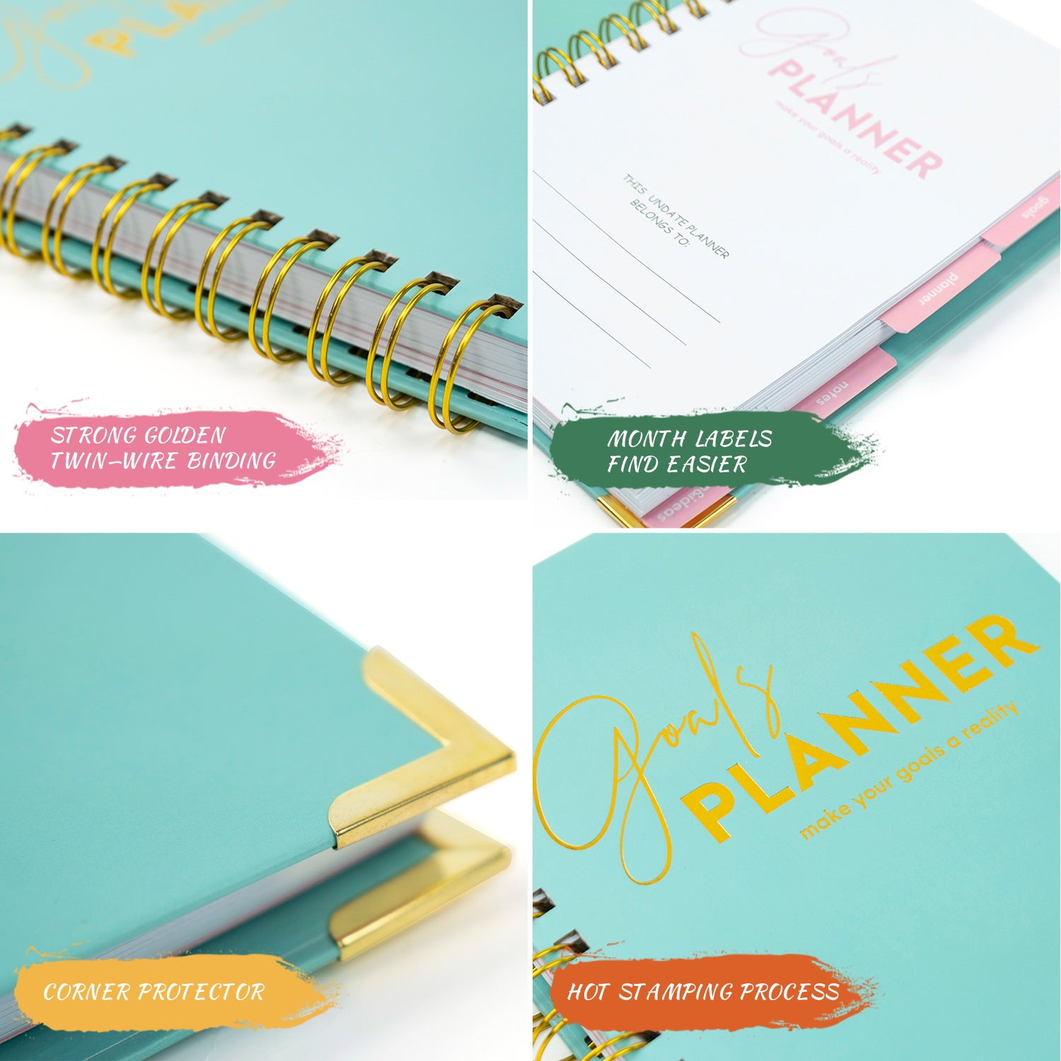 GOALS Monthly Planning Journal