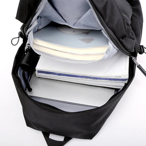 Nylon Casual Backpack