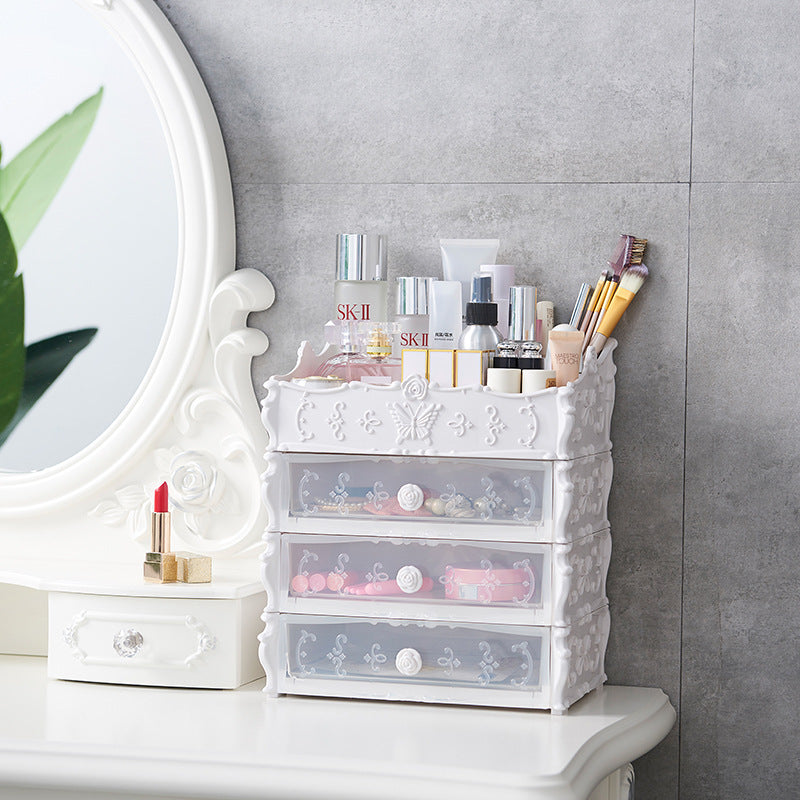 Vintage Style Makeup Organizer