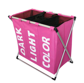 Multi-section Waterproof Clothes Hamper