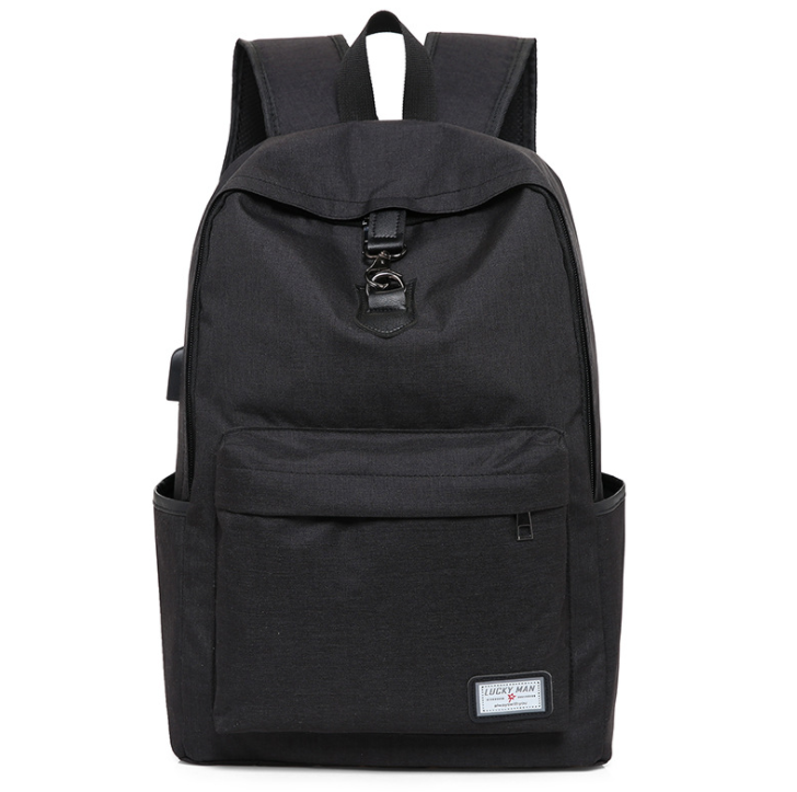 Fashion Anti-Theft Backpack with USB Power Connection