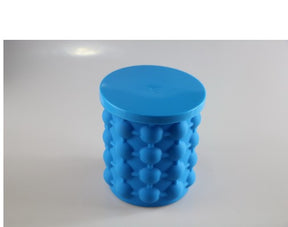 Silicone Bucket Saving Ice Cube Maker Container