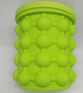 Silicone Bucket Saving Ice Cube Maker Container