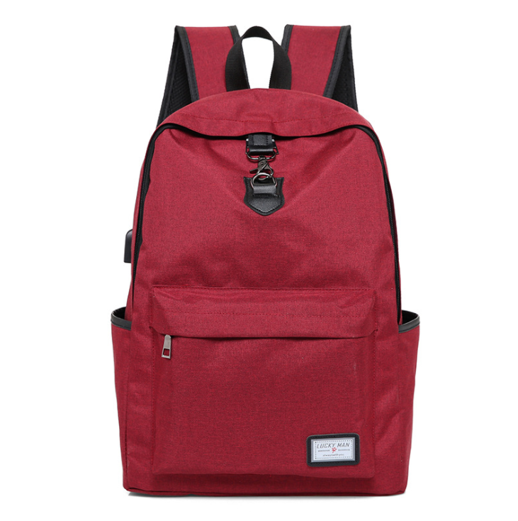 Fashion Anti-Theft Backpack with USB Power Connection