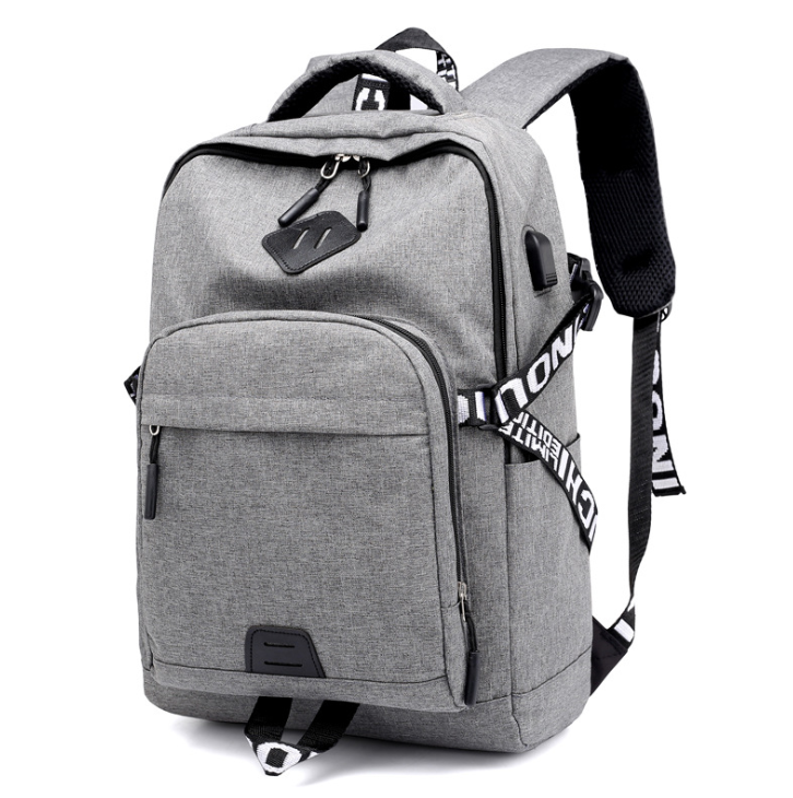 Men's laptop usb charging backpacks