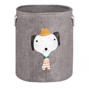 Large Storage Basket with Animal for Kids