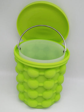 Silicone Bucket Saving Ice Cube Maker Container