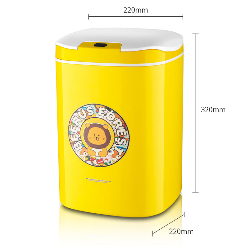 Electric Automatic Intelligent Induction Trash Can