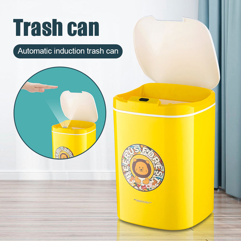 Electric Automatic Intelligent Induction Trash Can