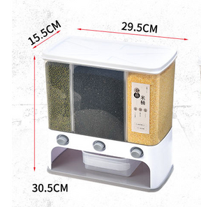 Wall-mounted Grain Storage Box