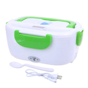 Kitchen Electric Heated Stainless Steel Lunch Box