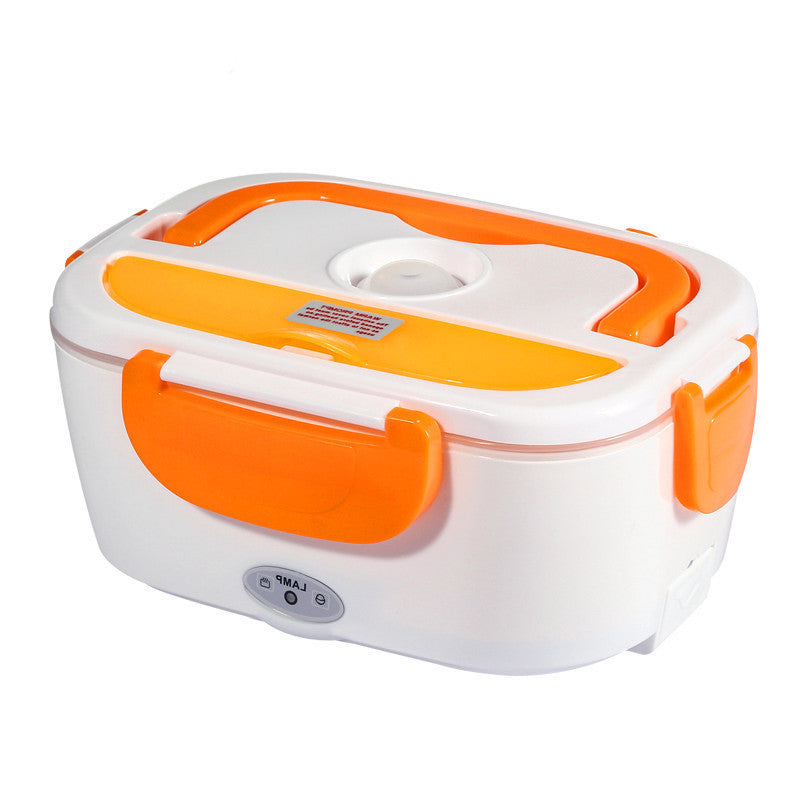 Kitchen Electric Heated Stainless Steel Lunch Box