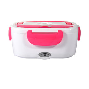 Kitchen Electric Heated Stainless Steel Lunch Box