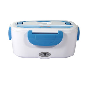 Kitchen Electric Heated Stainless Steel Lunch Box