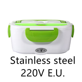 Kitchen Electric Heated Stainless Steel Lunch Box