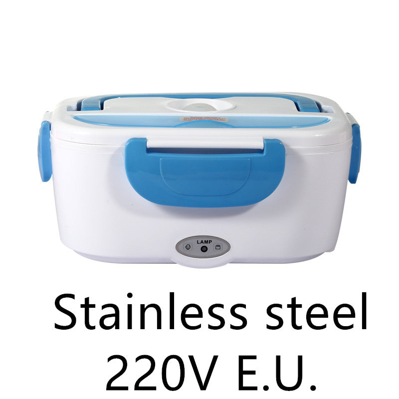 Kitchen Electric Heated Stainless Steel Lunch Box