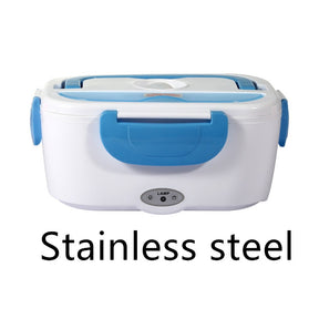 Kitchen Electric Heated Stainless Steel Lunch Box