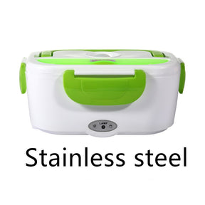 Kitchen Electric Heated Stainless Steel Lunch Box