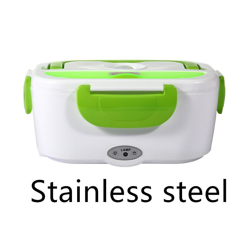 Kitchen Electric Heated Stainless Steel Lunch Box