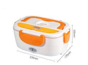 Kitchen Electric Heated Stainless Steel Lunch Box