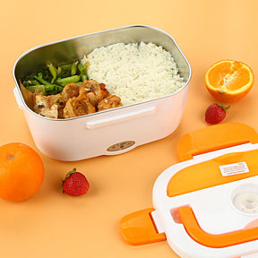 Kitchen Electric Heated Stainless Steel Lunch Box