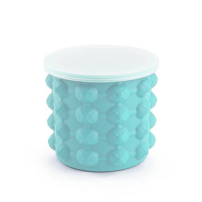 Silicone Bucket Saving Ice Cube Maker Container