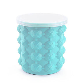 Silicone Bucket Saving Ice Cube Maker Container