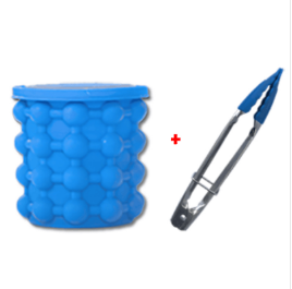 Silicone Bucket Saving Ice Cube Maker Container