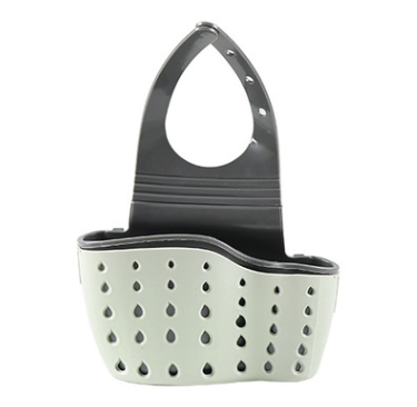 Kitchen Drain Holder Rubber Sponge Storage Rack Basket