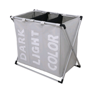 Multi-section Waterproof Clothes Hamper