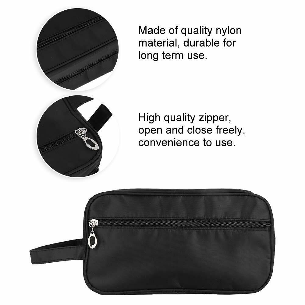 Travel Toiletry Bag for Men & Women Cosmetics Makeup Shaving Organizer