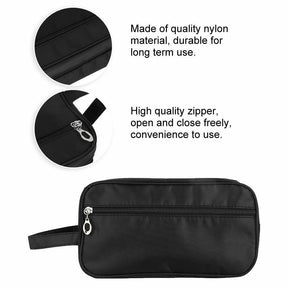 Travel Toiletry Bag for Men & Women Cosmetics Makeup Shaving Organizer