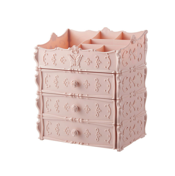 Vintage Style Makeup Organizer