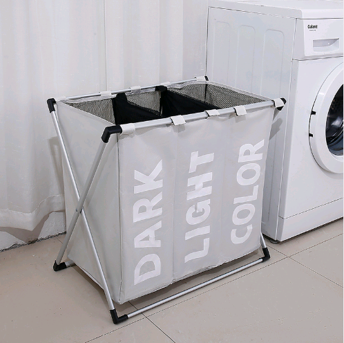 Multi-section Waterproof Clothes Hamper