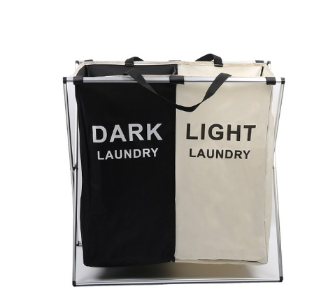 Laundry Basket with multiple compartments