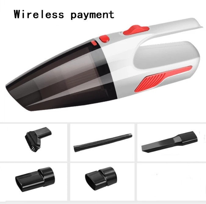 Handheld High-Power Vacuum Cleaner For Cars