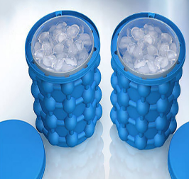 Silicone Bucket Saving Ice Cube Maker Container