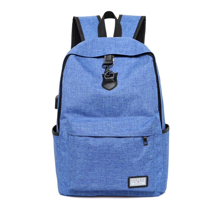 Fashion Anti-Theft Backpack with USB Power Connection