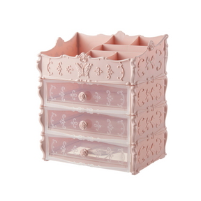 Vintage Style Makeup Organizer