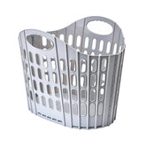 Plastic Folding Laundry Basket