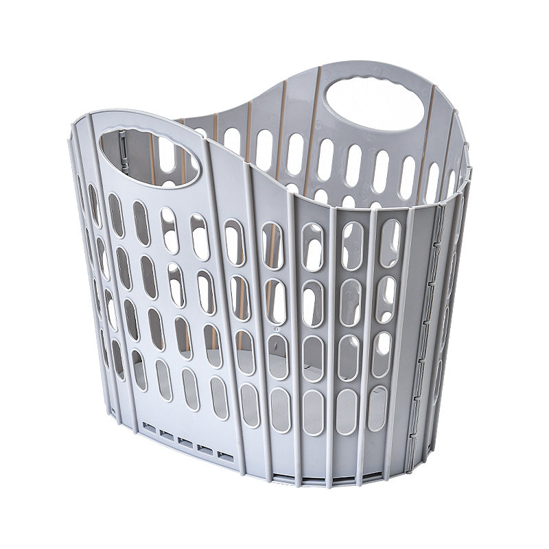 Plastic Folding Laundry Basket