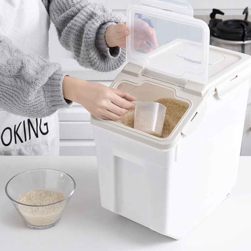 Large Capacity Moisture-Proof Food Storage Containers