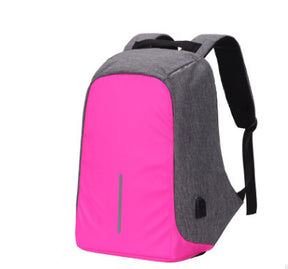 Anti Theft Multi-Function Backpack with USB