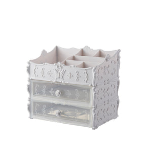 Vintage Style Makeup Organizer