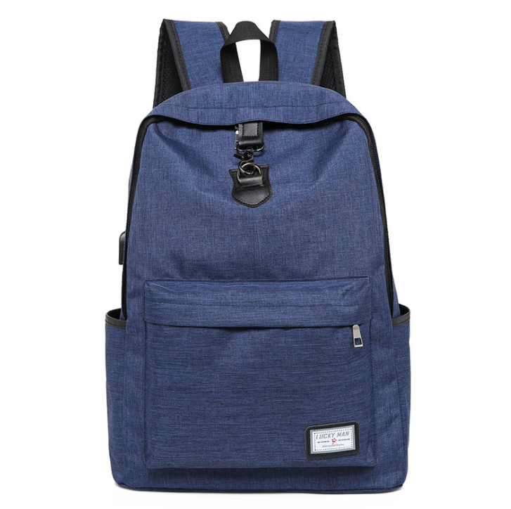 Fashion Anti-Theft Backpack with USB Power Connection